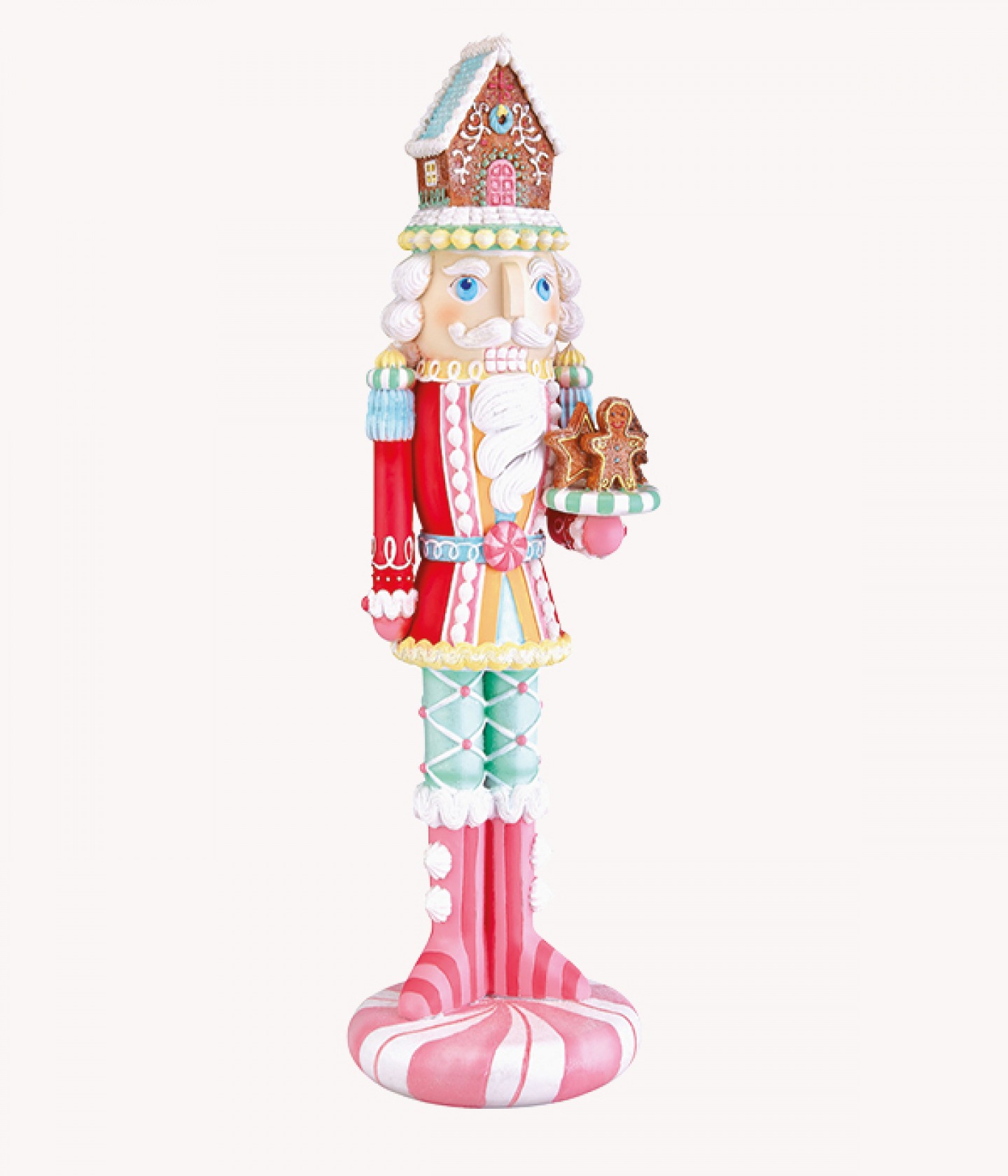Pretty Pink and Pastel Christmas Decorations from Dobbies, Dunelm and